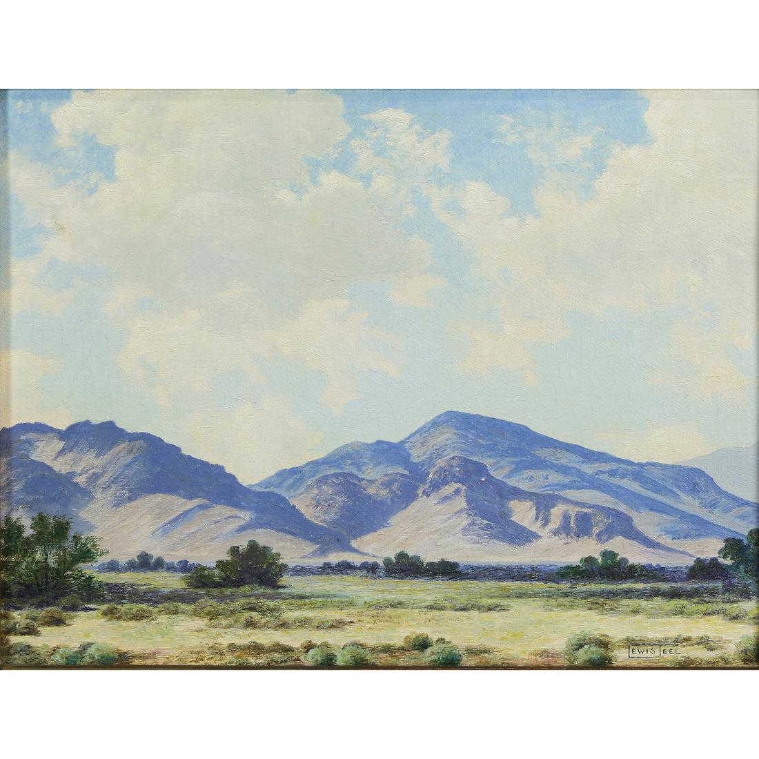 Painting, Lewis Teel (1 of 5)