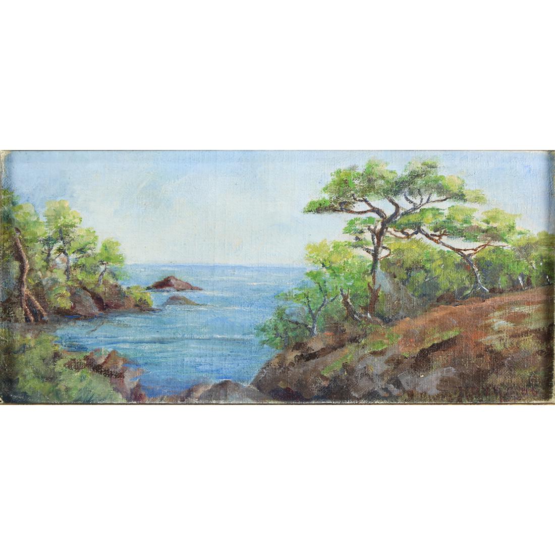 Painting, Helen Wills Moody (1 of 4)