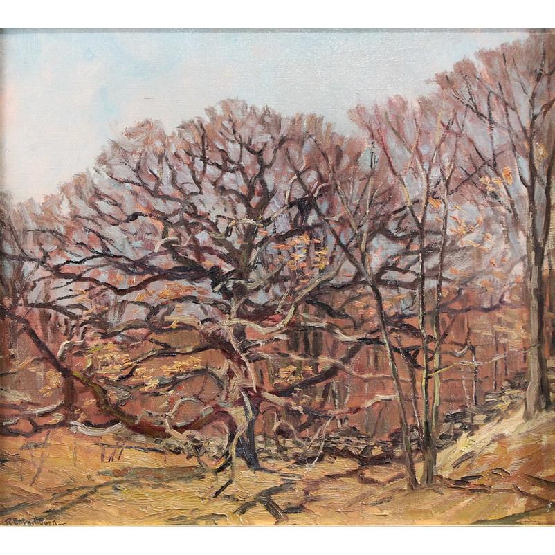 Painting, Robert Emmett Owen (1 of 3)