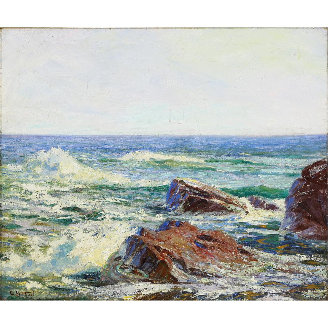 Painting, Edward Potthast (1 of 4)
