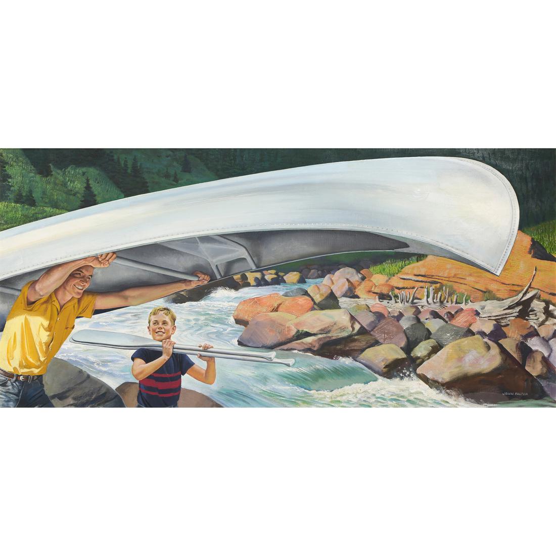 Painting, John Falter (1 of 4)