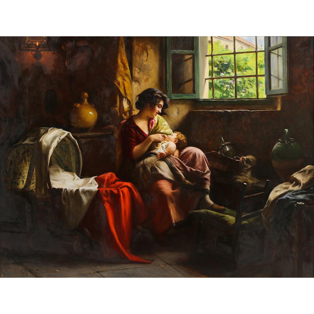 Painting, Giuseppe Magni (1 of 4)