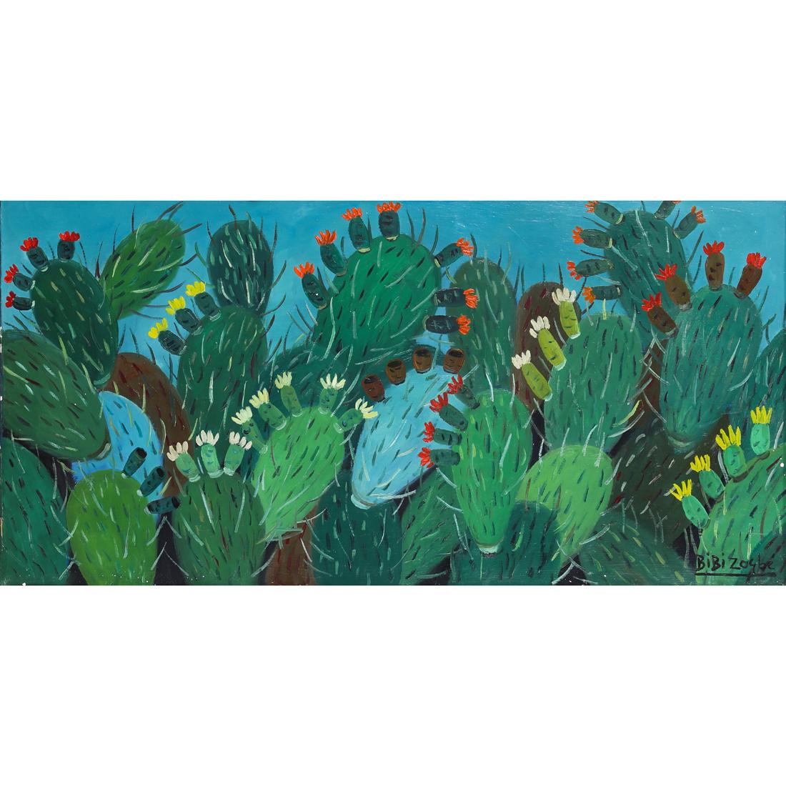 Painting, Bibi Zogbe (1 of 4)