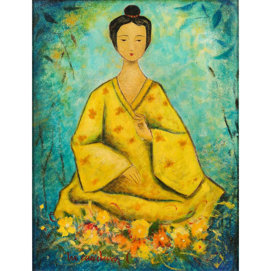 Painting, Vu Cao Dam (1 of 4)