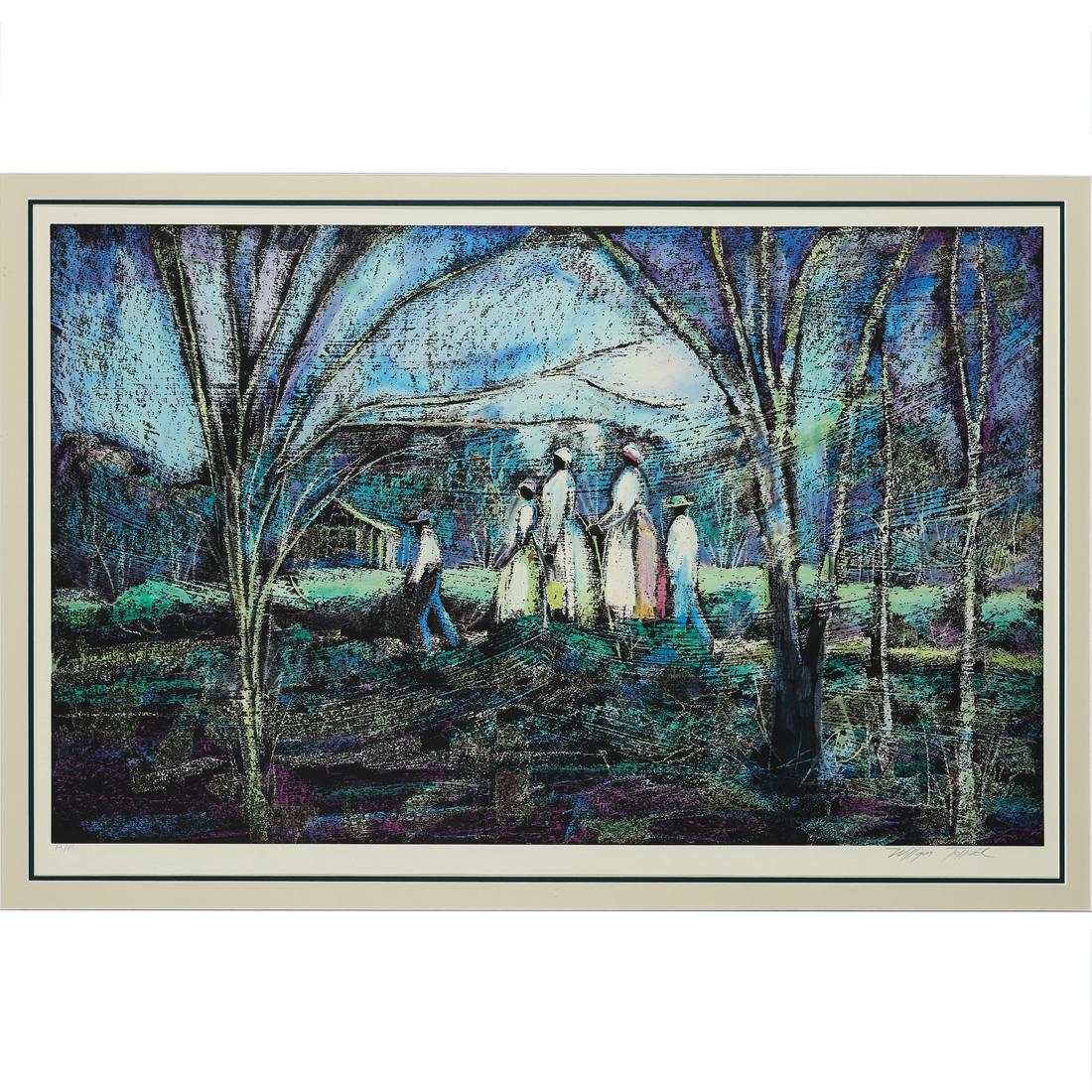 Print, William Tolliver (1 of 5)