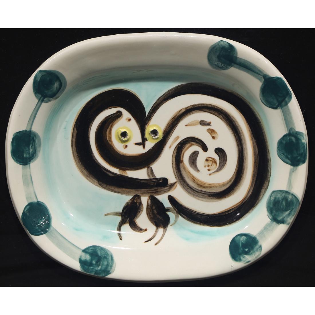 Ceramic Plate, Pablo Picasso (1 of 5)