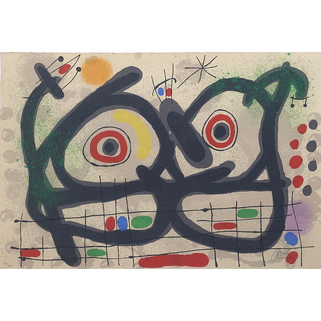 Print, Joan Miro (1 of 5)