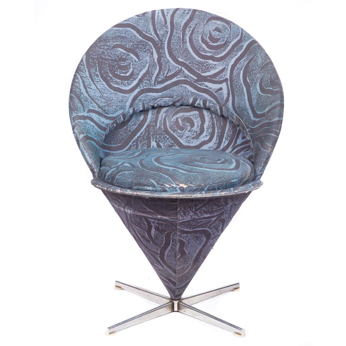 A Verner Panton cone chair (1 of 3)