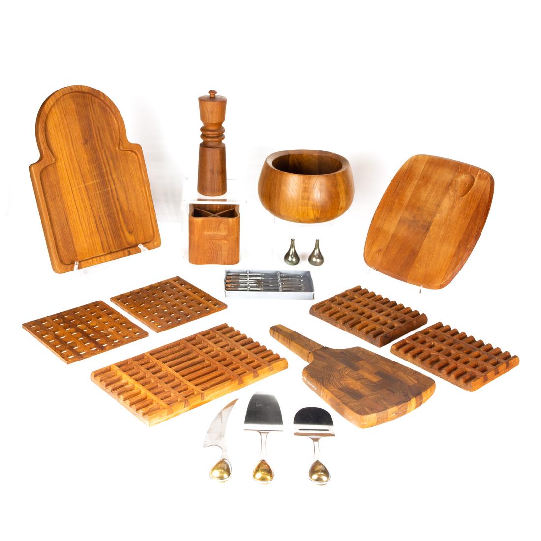 (lot of 15) Dansk tableware group including (3) (1 of 4)