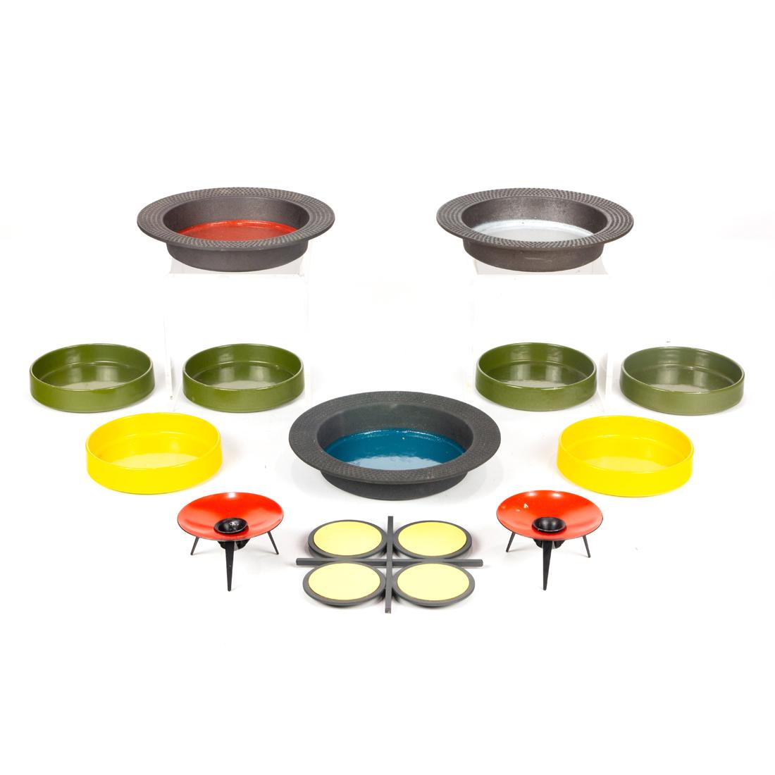 (lot of 12) Laurids Lonborg tableware group (1 of 6)