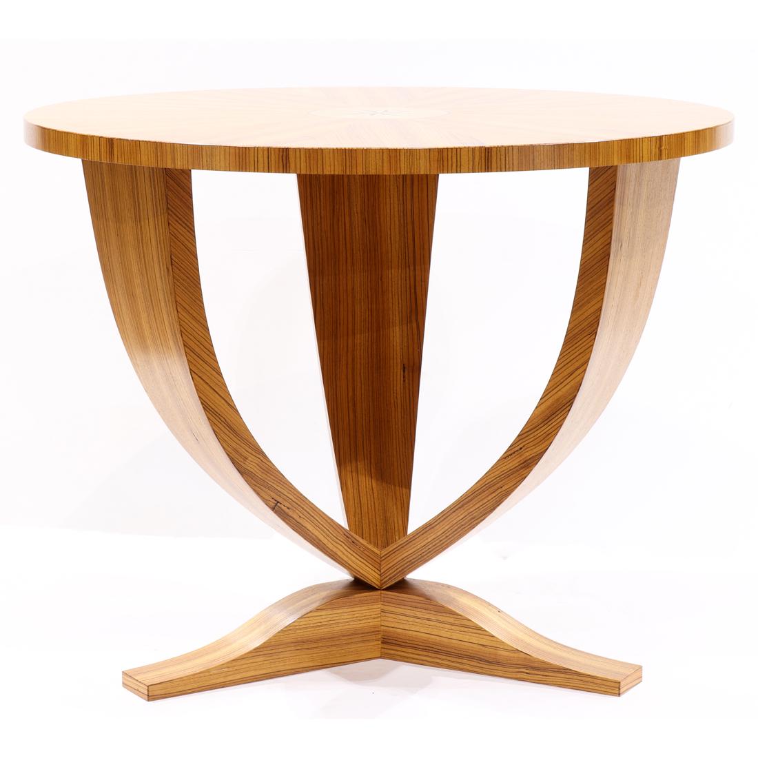 A Loy Davis Martin custom designed zebrawood center (1 of 6)