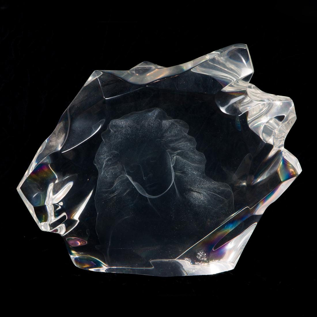 A Frederick Hart (American, 1943-1999) acrylic (1 of 4)