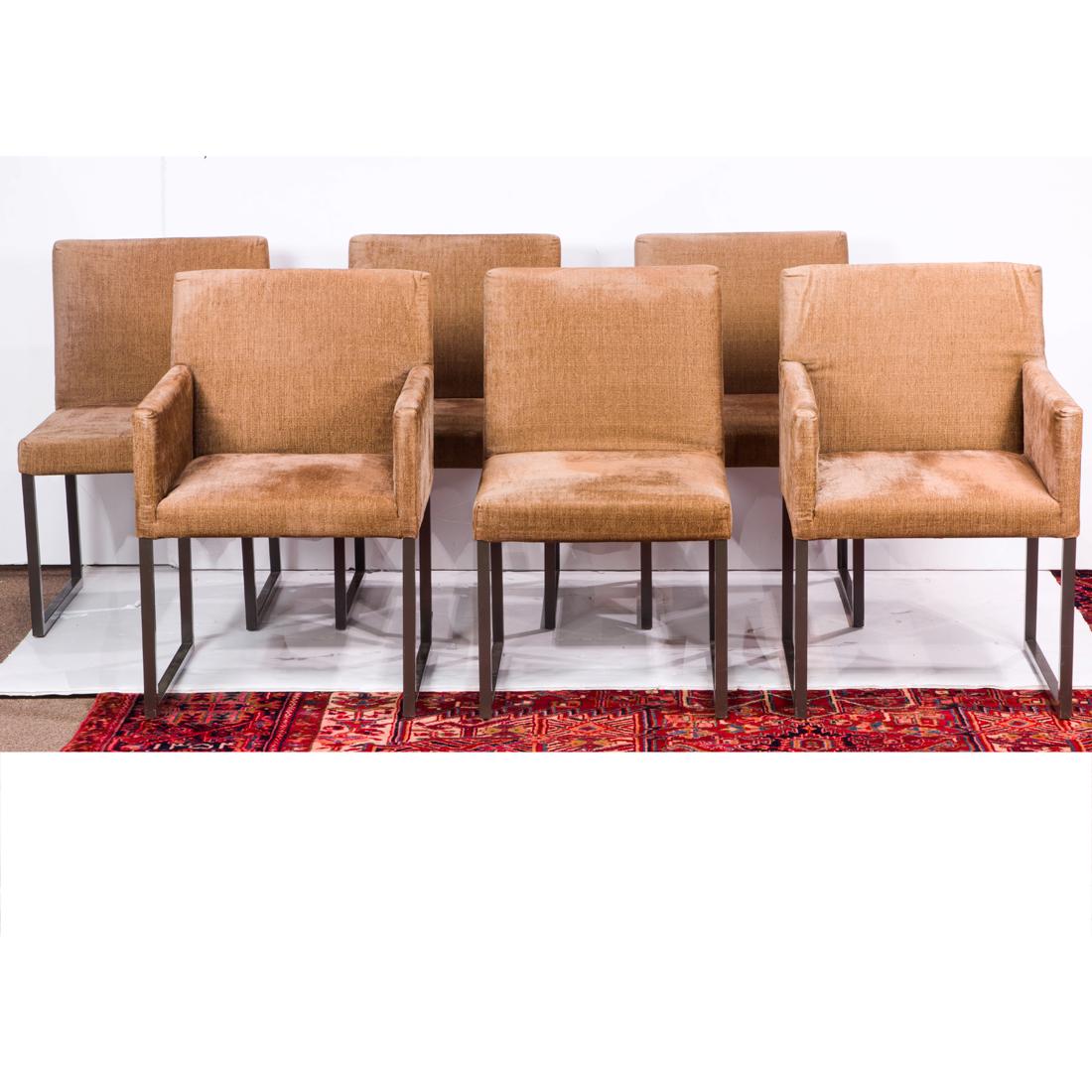 (lot of 6) Calvin Klein dining chairs (1 of 3)