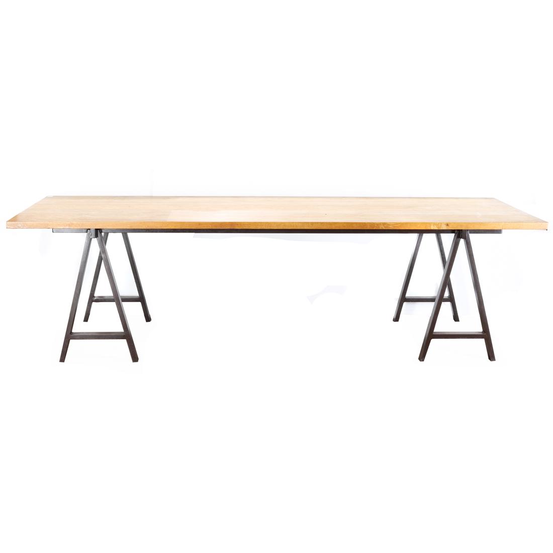 An Industial style work table (1 of 2)