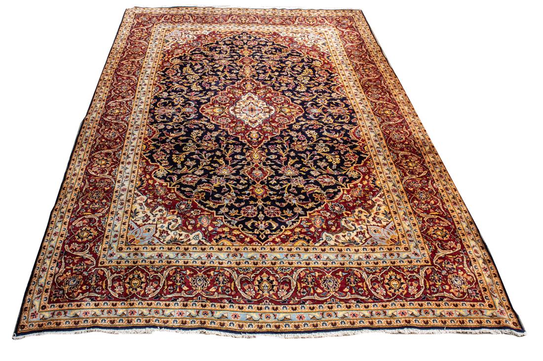 A Persian Mashad carpet (1 of 3)