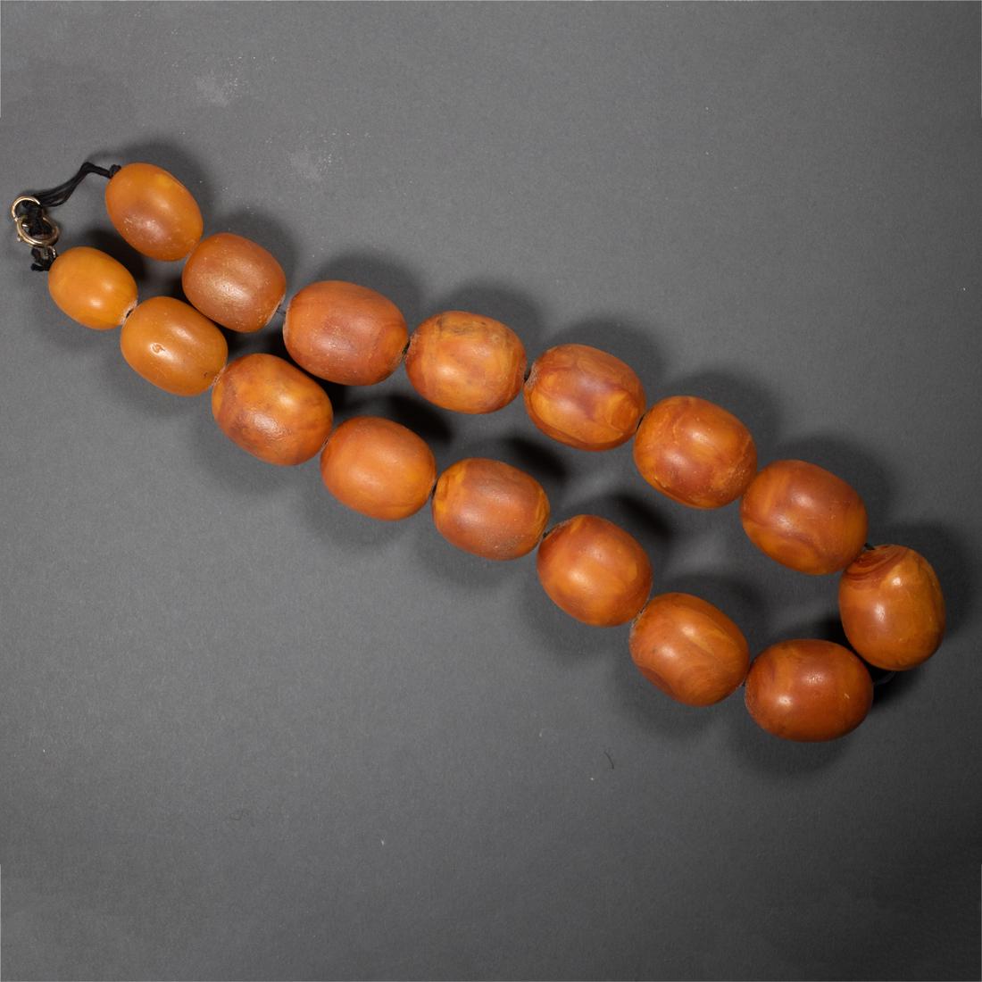 An Amber necklace (1 of 2)