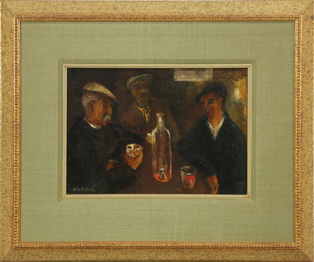 Painting, At The Pub