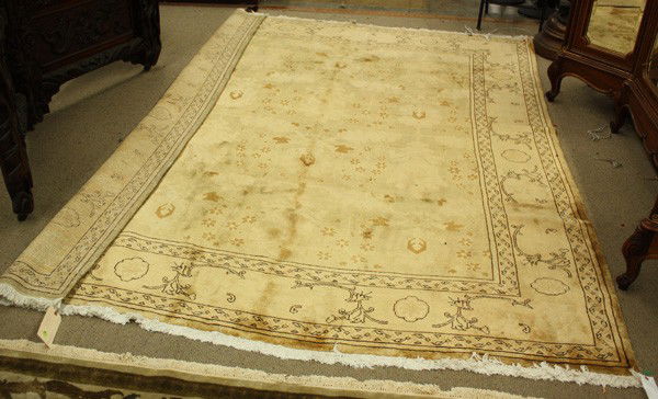 Persian William Morris rug carpet: Persian William Morris style carpet, 8' x 10'4''