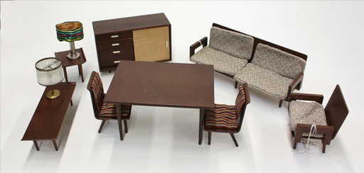 289 Mattel Modern Dollhouse Furniture