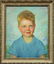 379: Painting, Abel G. Warshawsky, Portrait of a Boy