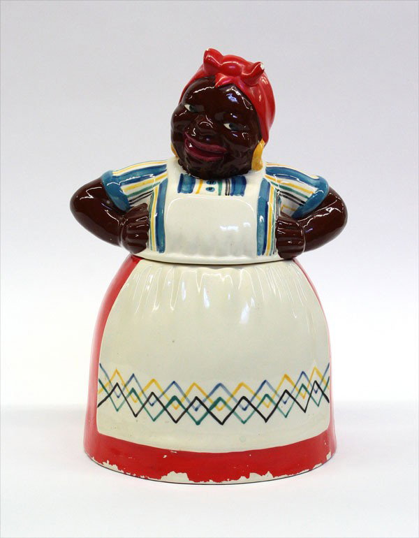 Brayton Laguna ''Mammy'' cookie jar: Brayton Laguna ''Mammy'' cookie jar, 13'' (some paint loss)
