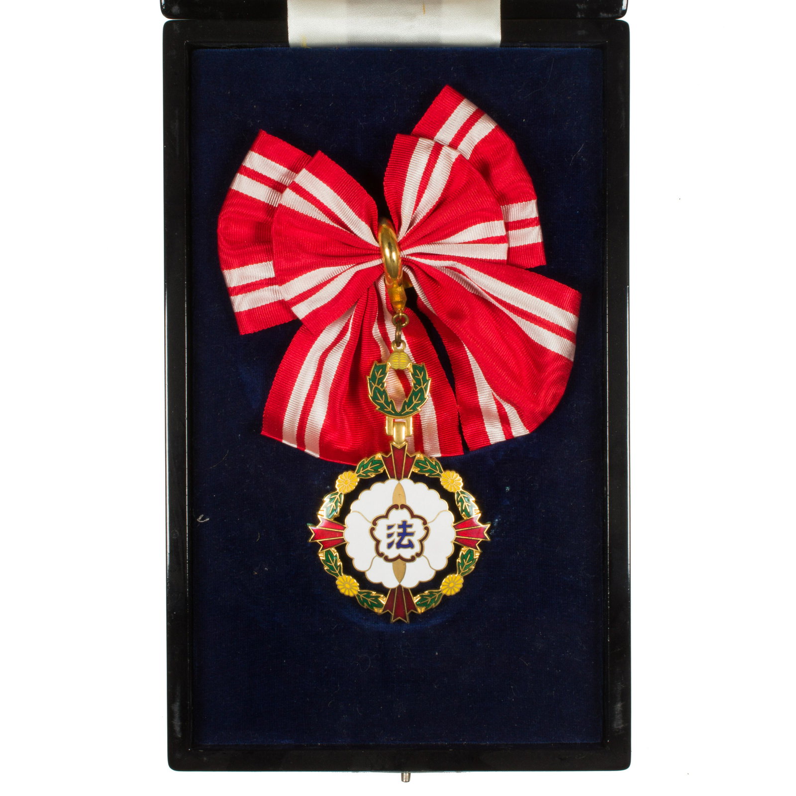 Group of (6) Asian Medals (1 of 1)