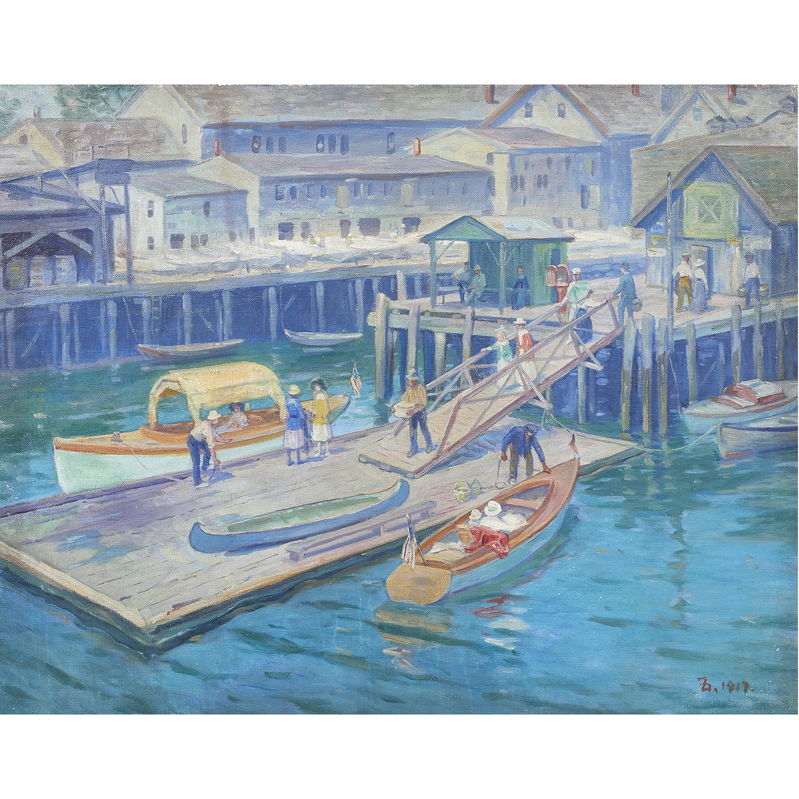 Painting, Frank Duveneck (1 of 4)