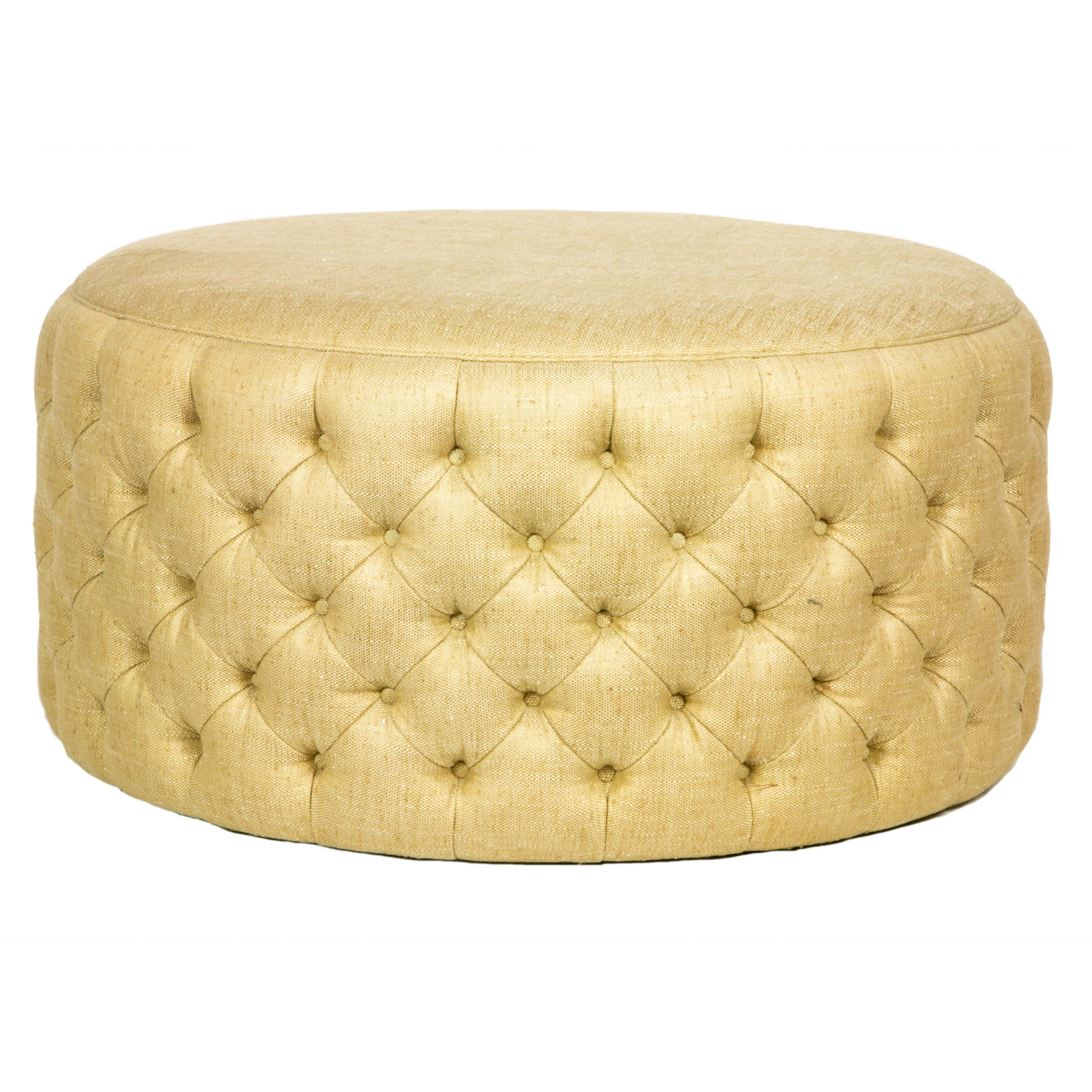 A Contemporary custom designed ottoman (1 of 3)