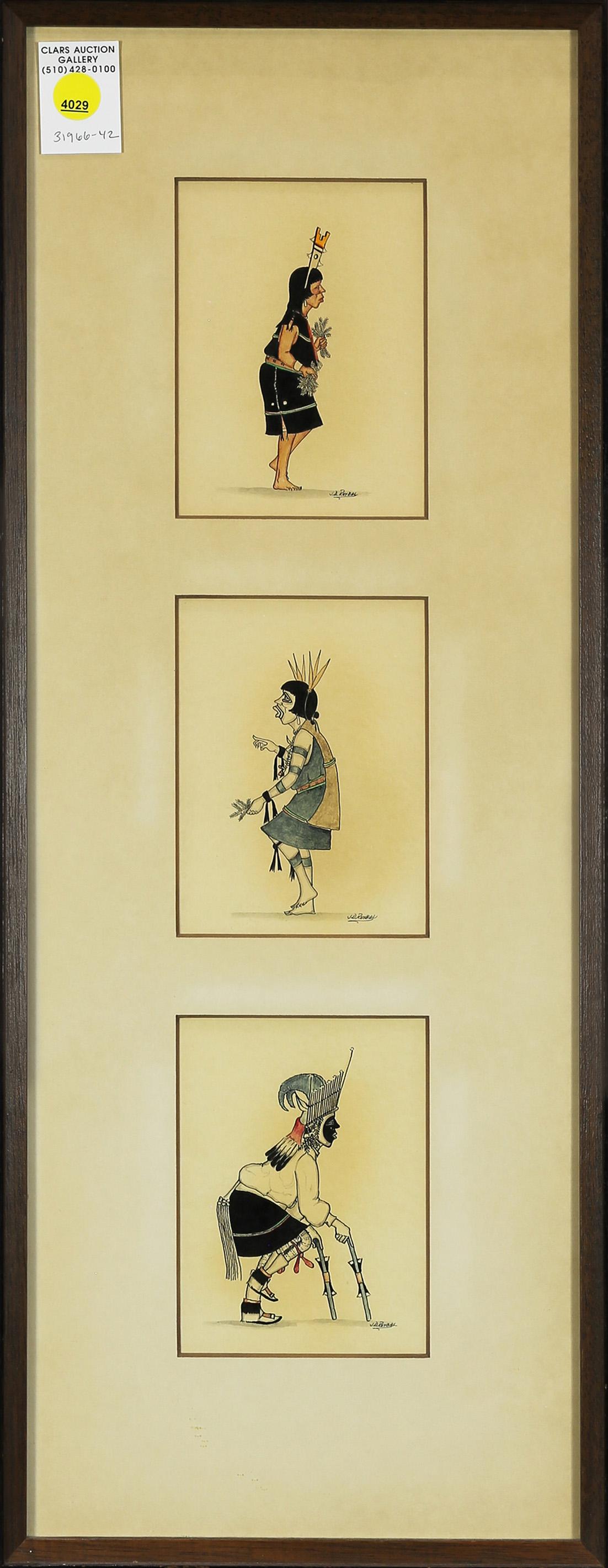 Watercolor, Jose Roybal (1 of 2)