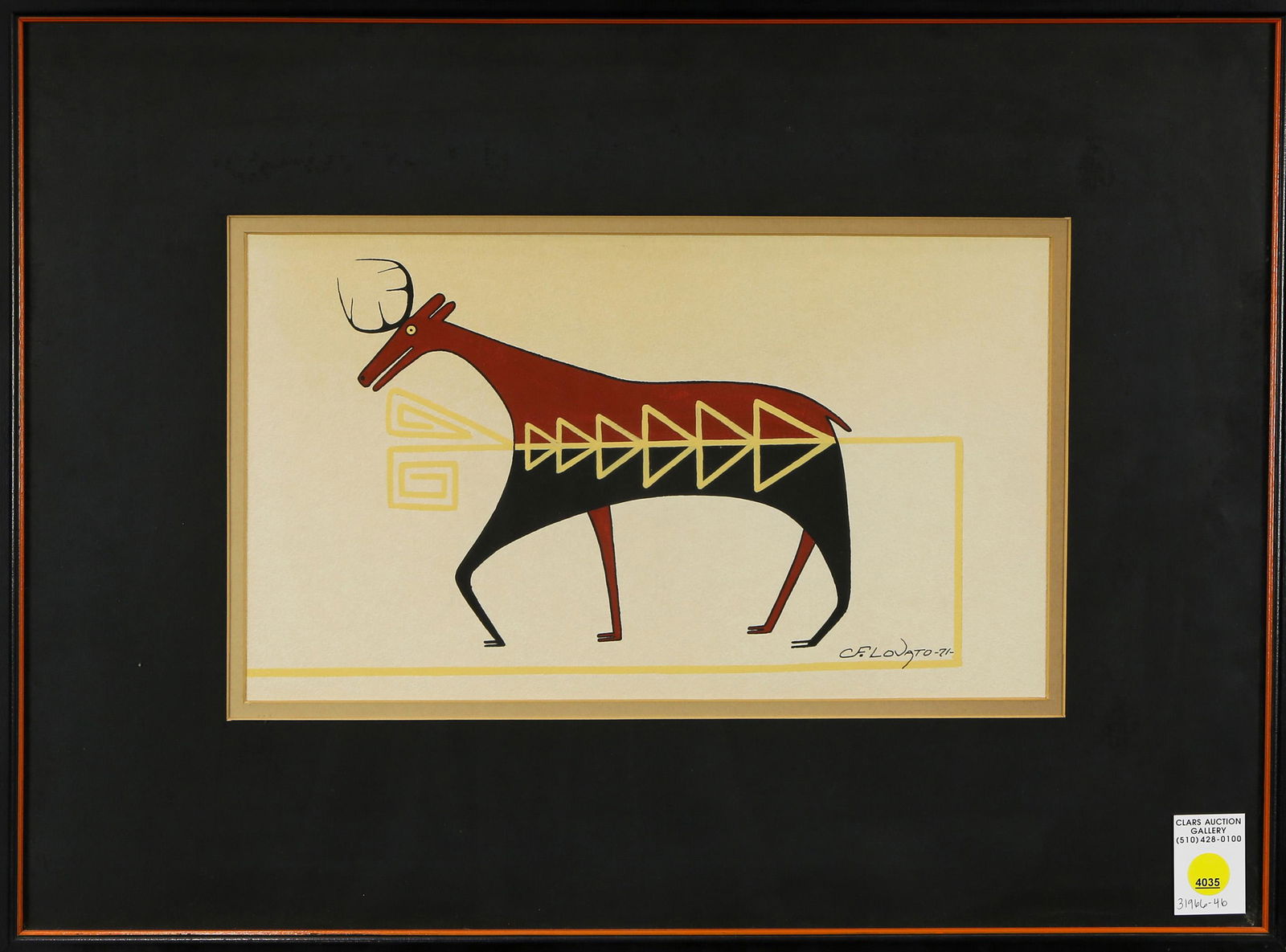 Gouache, Charles Frederic Lovato (1 of 2)