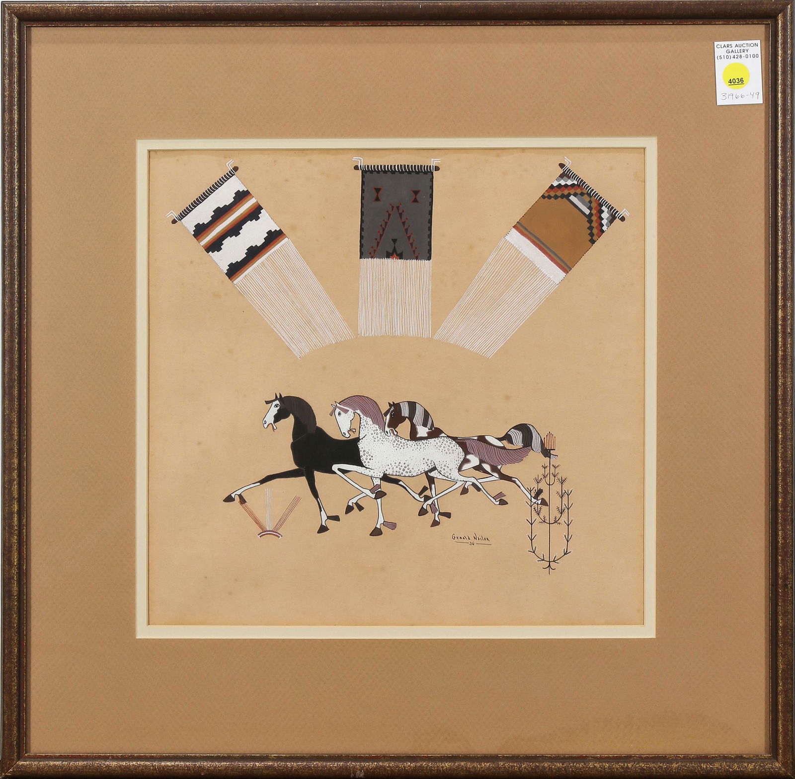 Gouache, Gerald Nailor (1 of 2)