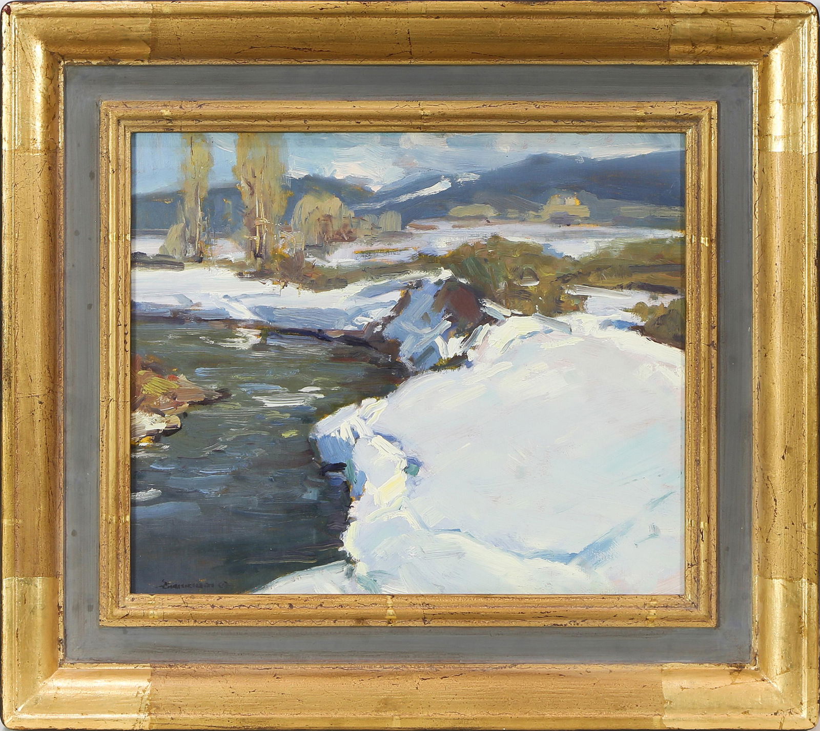 Painting, Scott L Christensen (1 of 2)