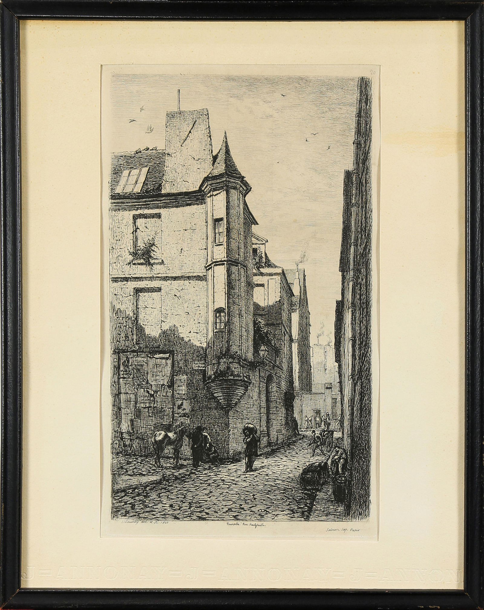 Print, Alfred Alexander Delauney (1 of 1)