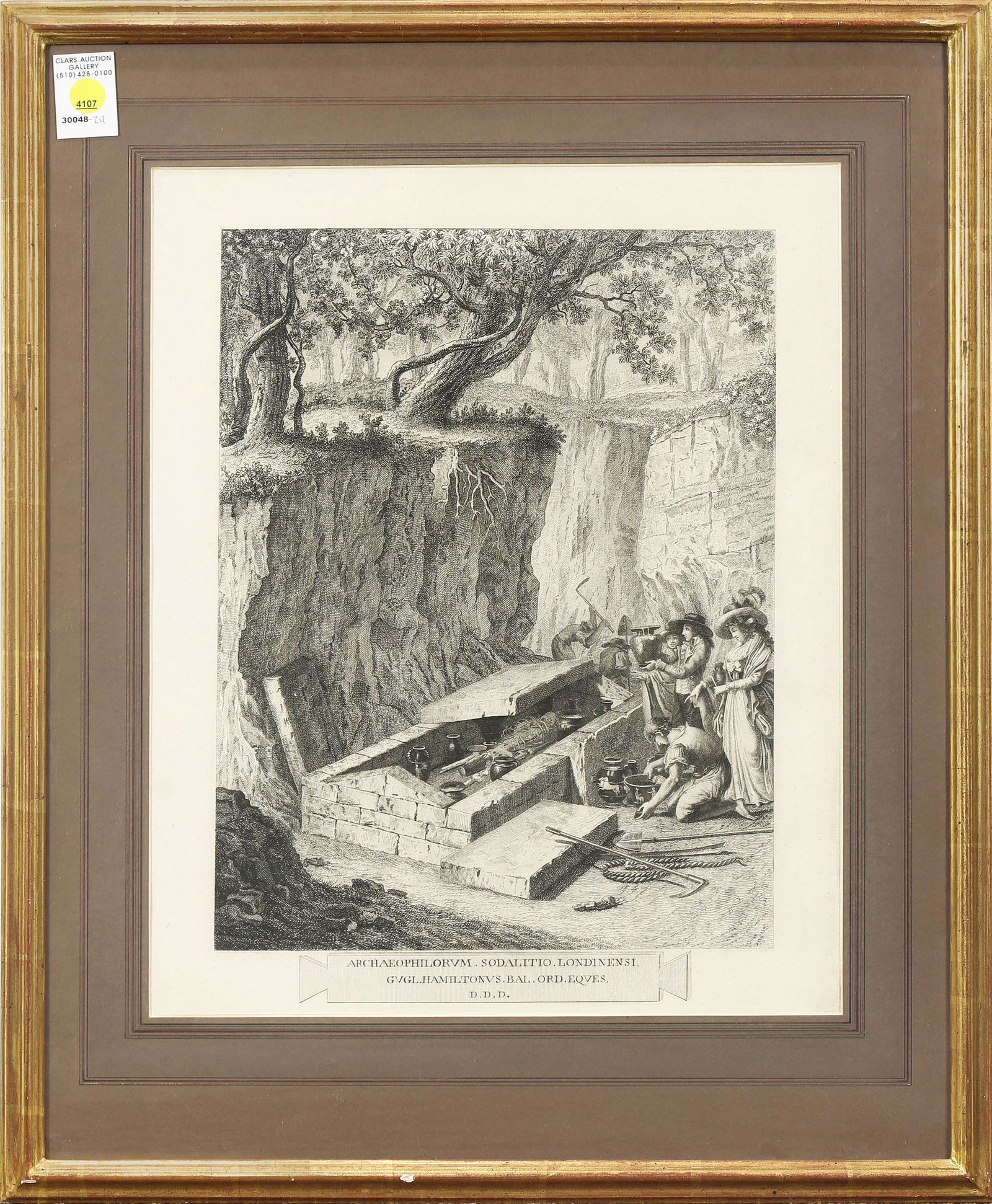 Print, Sir WIlliam Hamilton (1 of 1)