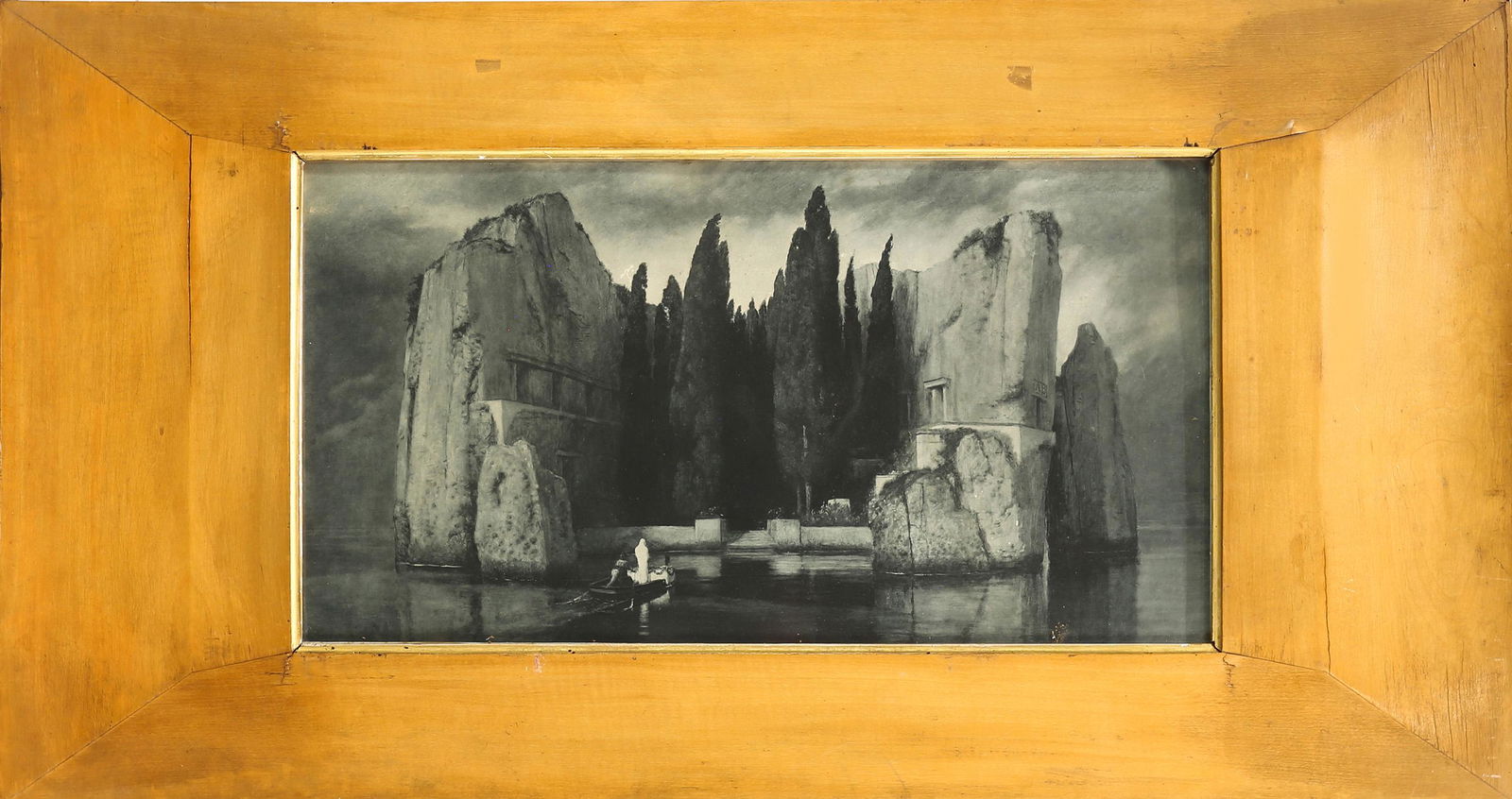 Print, After Arnold Bocklin (1 of 1)