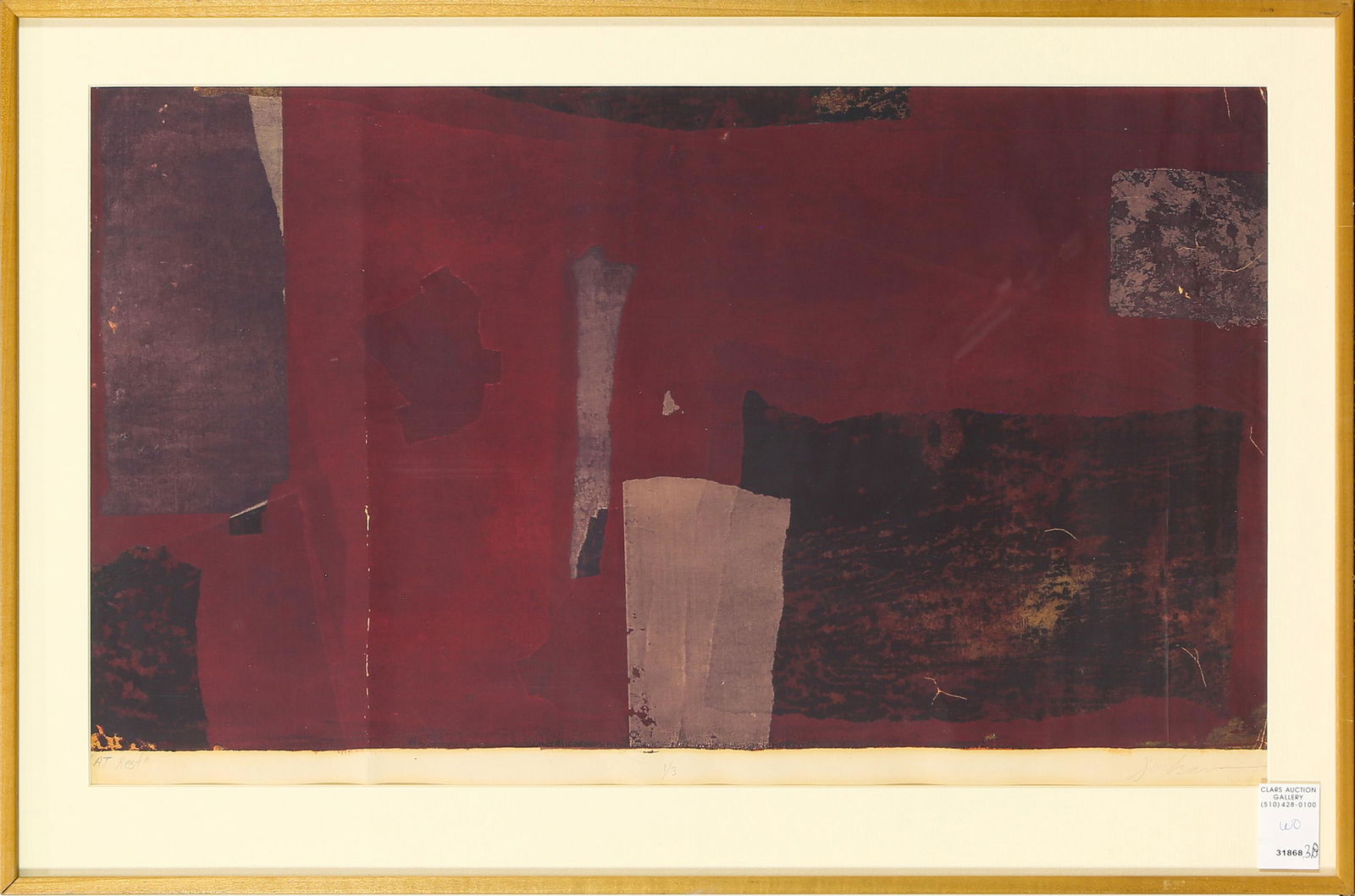 Print, American School (1 of 1)