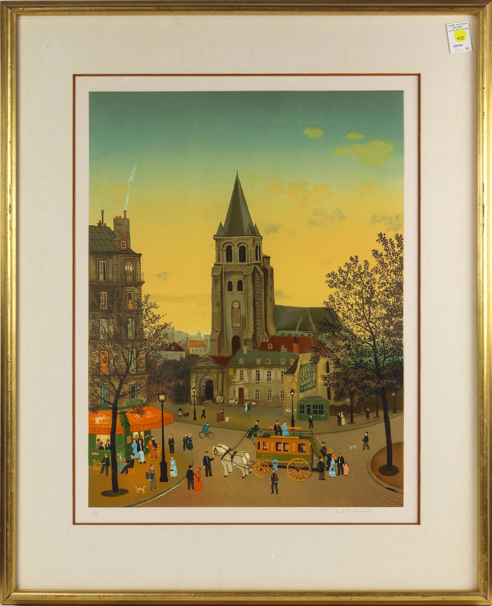 Print, Michel Delacroix (1 of 1)