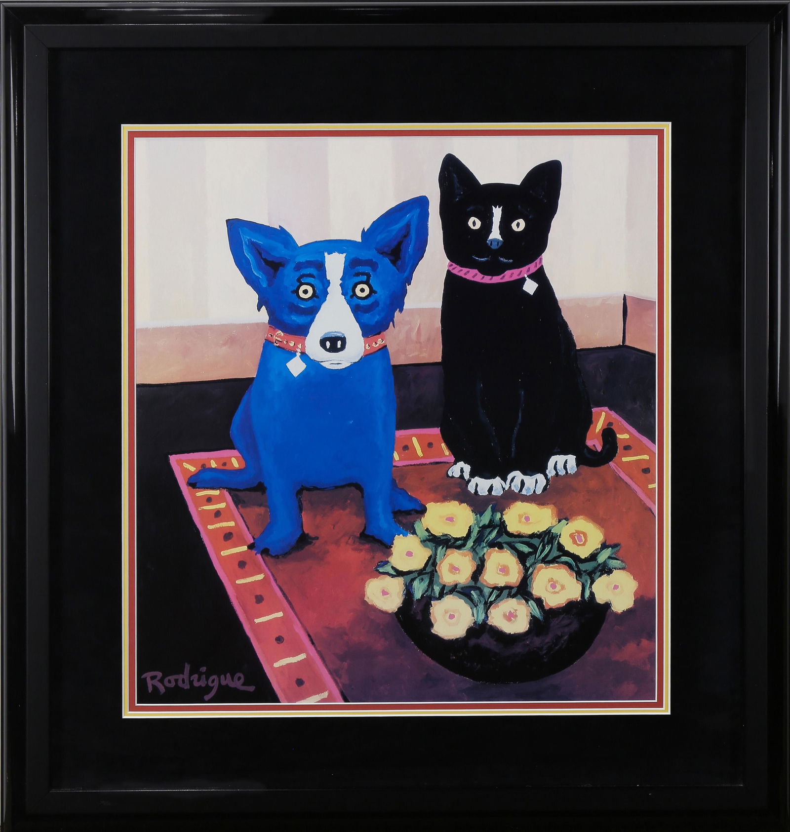 Poster, George Rodrigue (1 of 1)