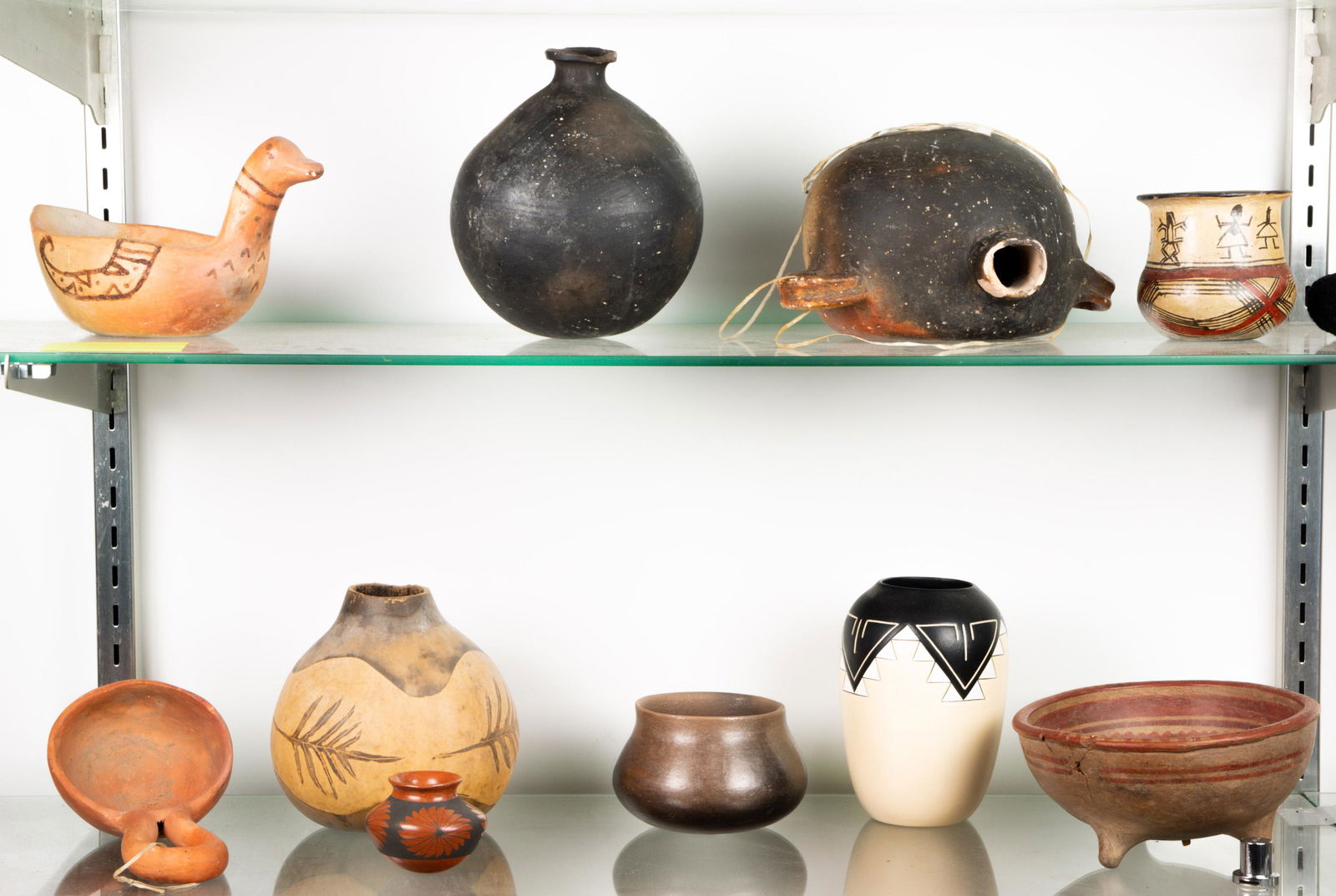 (lot of 10) Native American and ethnographic pottery (1 of 1)