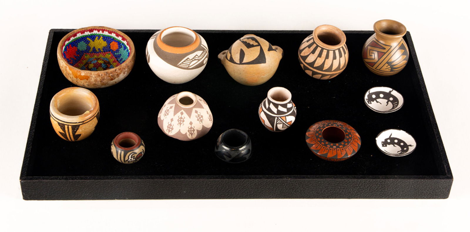 (lot of 13) Assembled group of Native American (1 of 1)