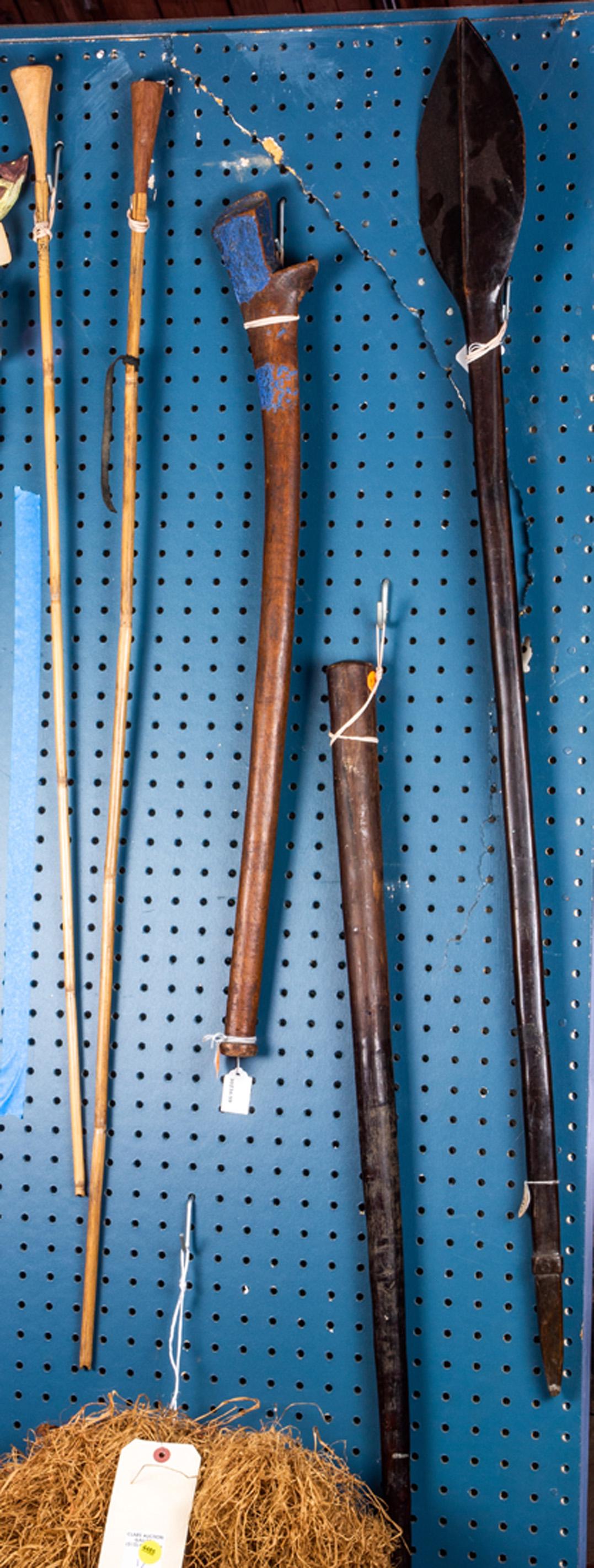 (lot of 5) Oceanic decorative group (1 of 1)