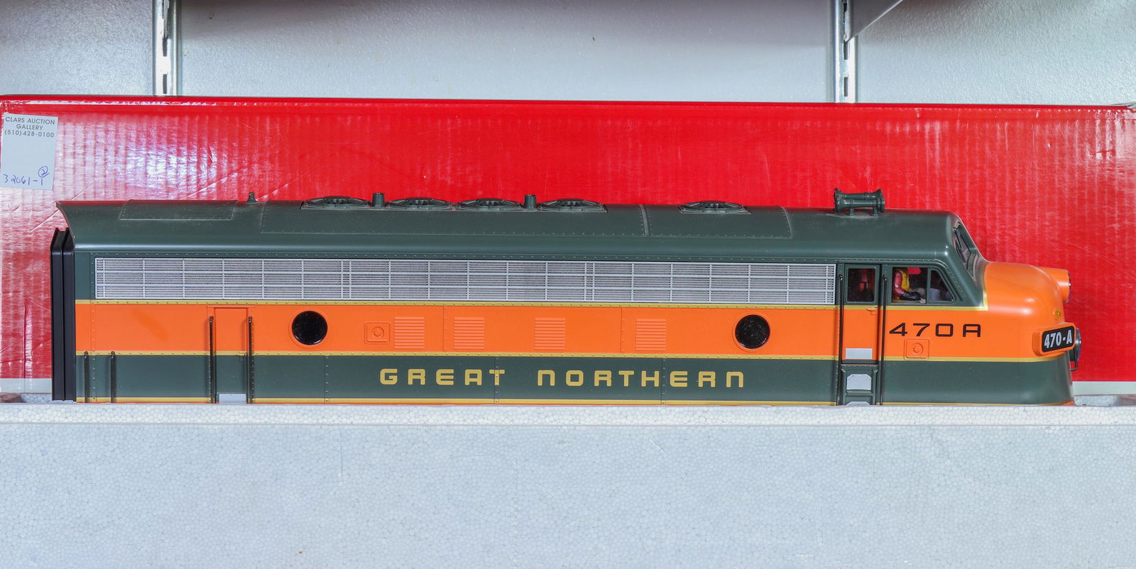 L.G.B. Great Northern Locomotive, in two parts (1 of 2)