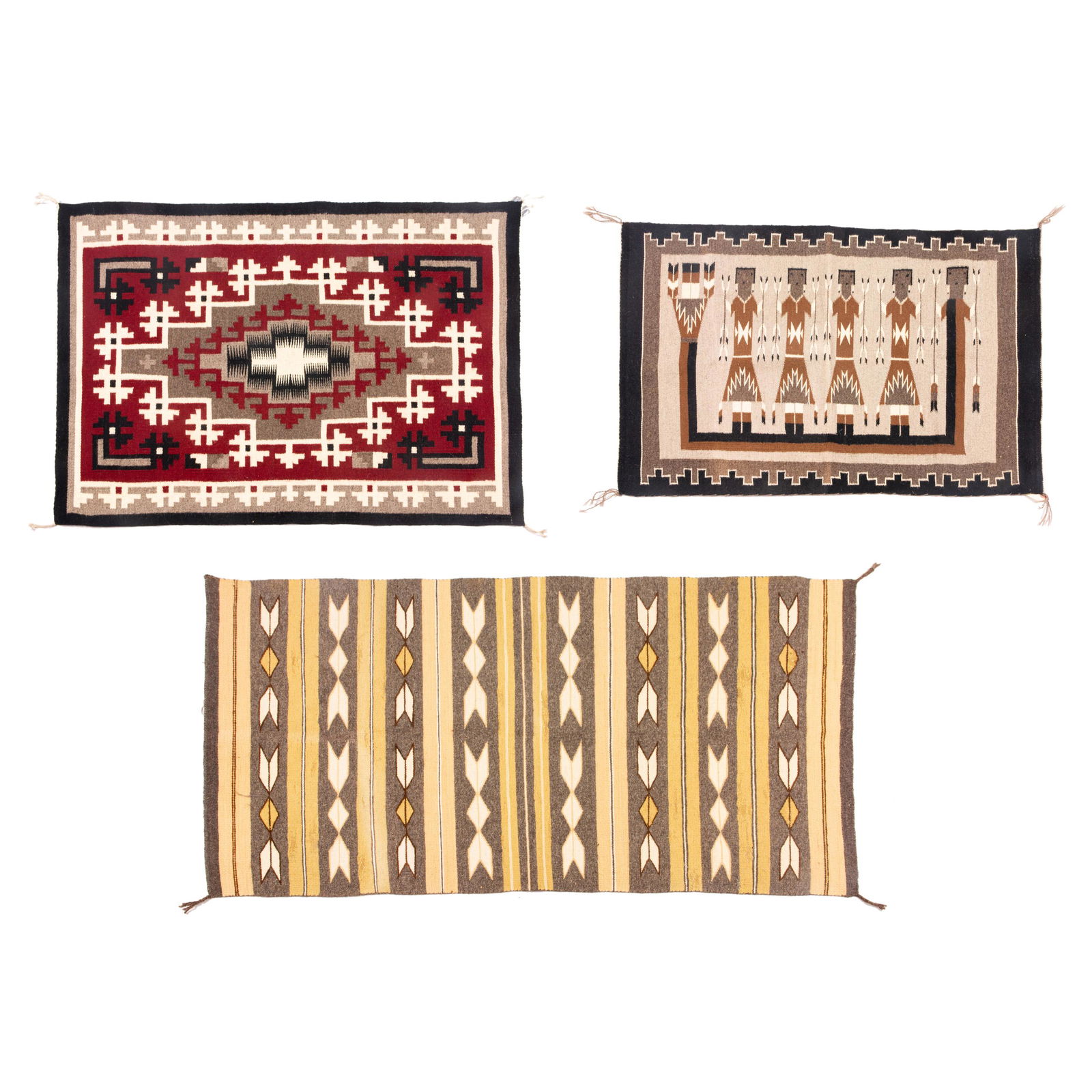 (lot of 3) Navajo blankets (1 of 4)