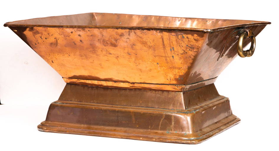 A French Copper Champagne bucket Feb 19, 2022 Clars Auction Gallery