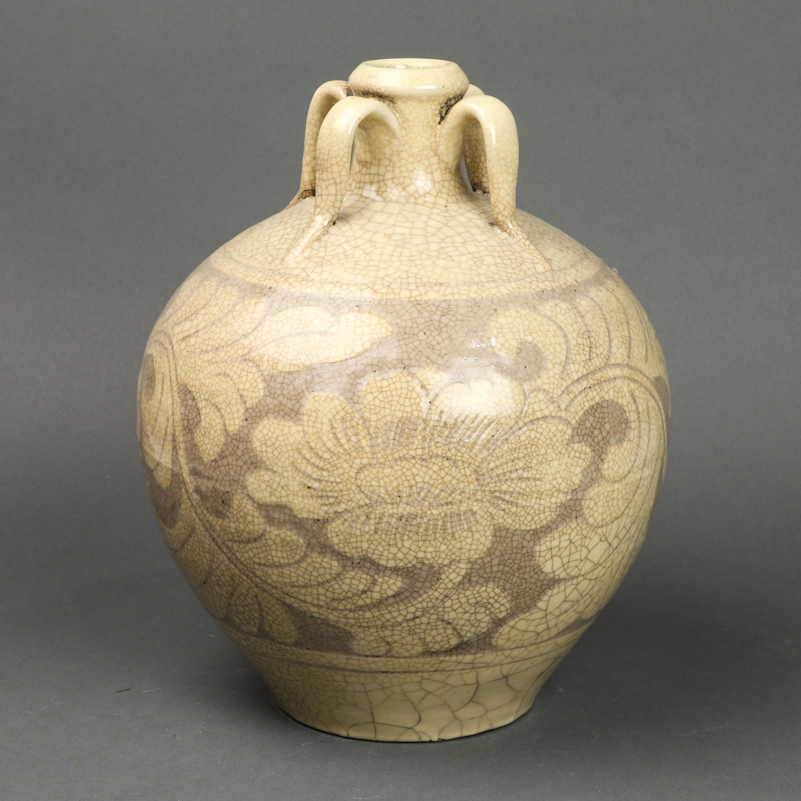 Chinese crackle glazed jar (1 of 1)