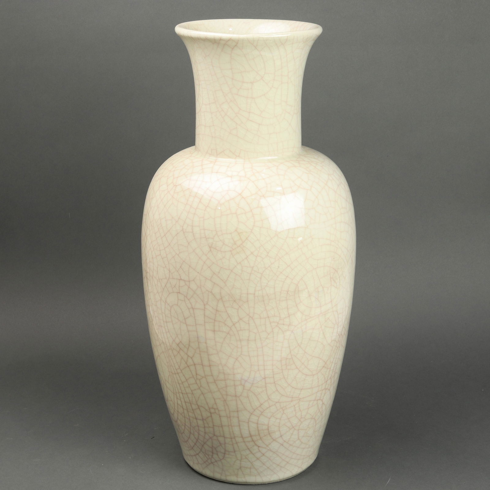 Chinese crackle glazed vase (1 of 1)