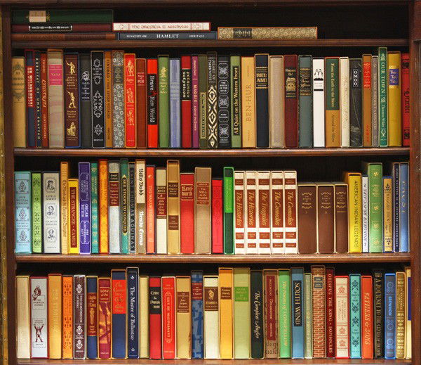 Books, 109 Heritage Press classics: (lot of 109) Books, Heritage Press classic titles in slip cases, including Dostoevsky, Steven Vincent Benet, Oscar Wilde, Defoe, Huxley, Stephen Crane, Wallace, Henry James, Charles Kingsley, Lionel G