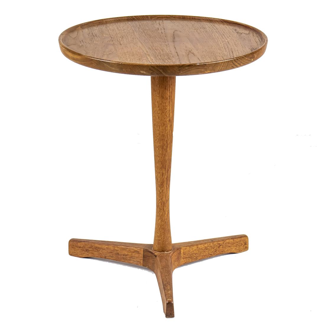 A Hans C. Andersen teak occasional table (1 of 3)