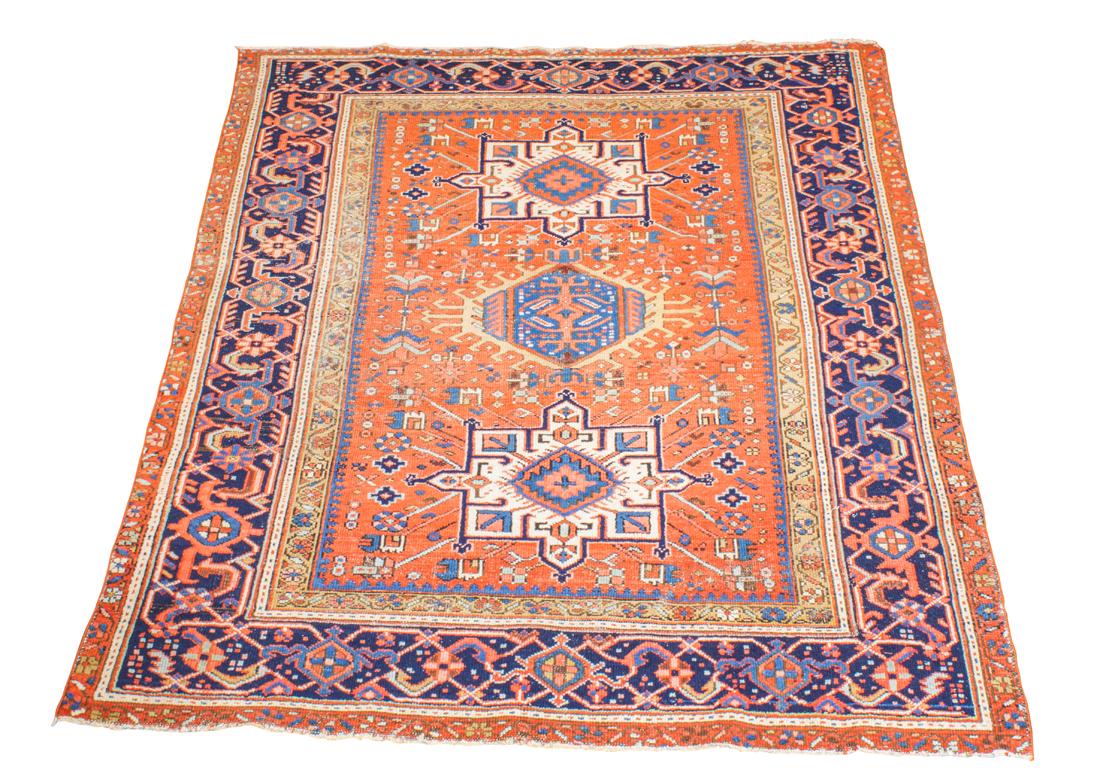 A Persian Karajeh carpet (1 of 4)