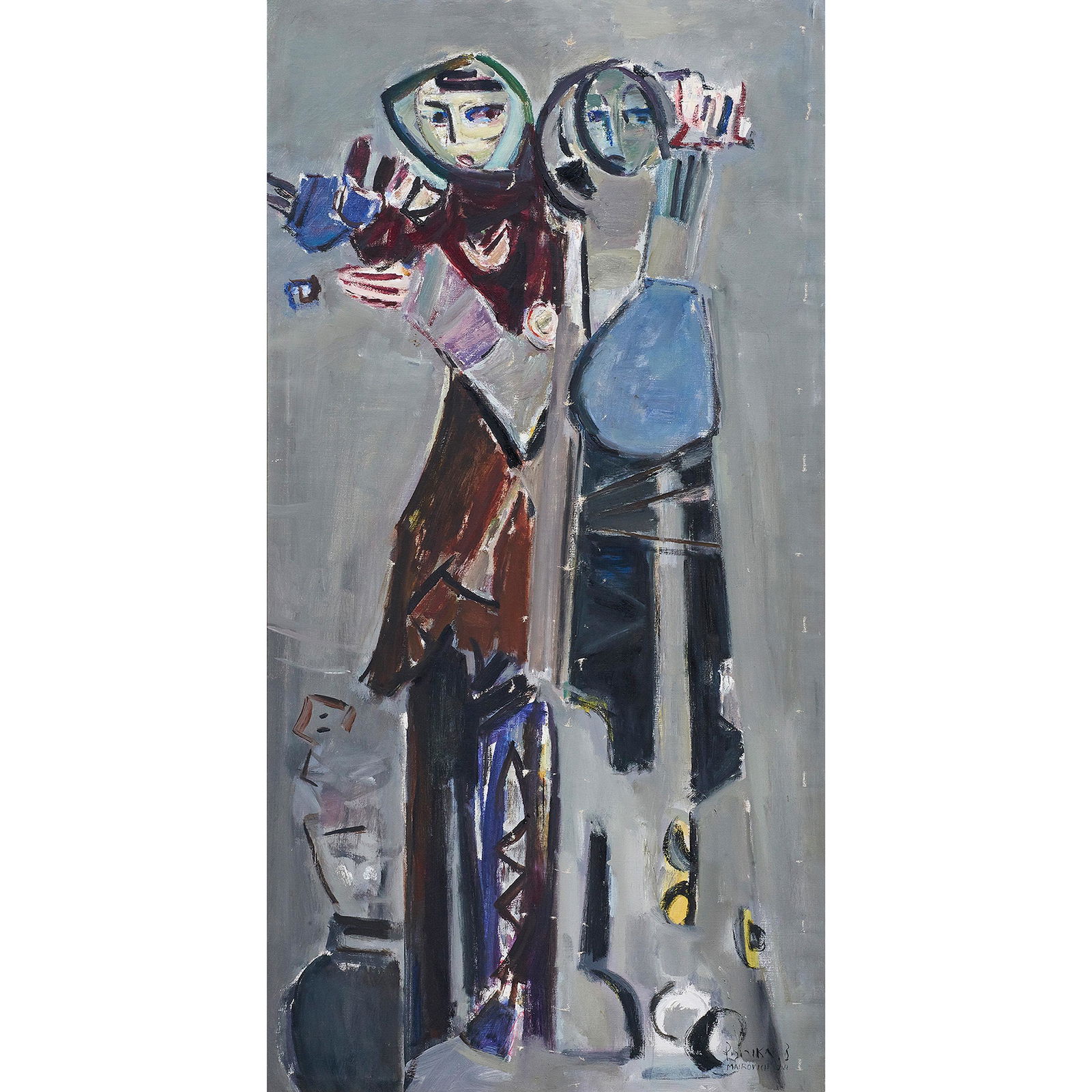 Painting, Zvi Mairovich (1 of 4)